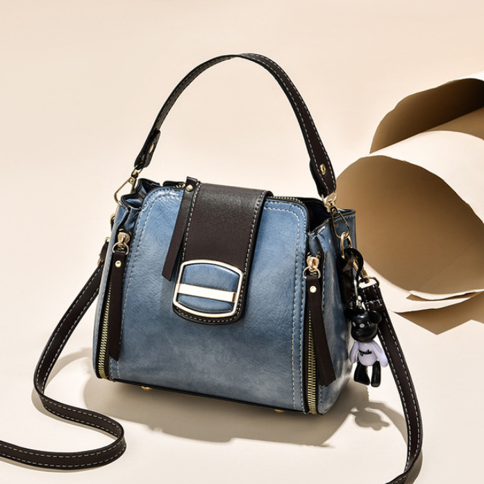 Bolsa Feminina em Couro Genuino - Vinil Vintage