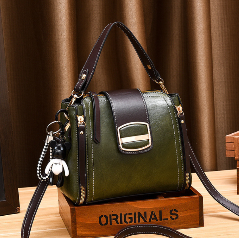 Bolsa Feminina em Couro Genuino - Vinil Vintage