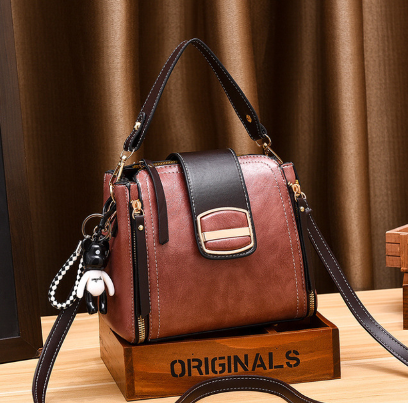 Bolsa Feminina em Couro Genuino - Vinil Vintage