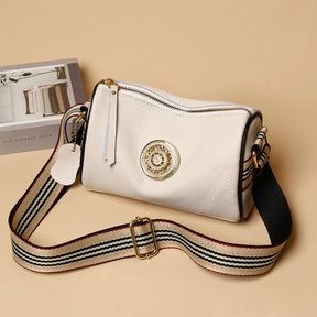 Bolsa de Ombro Feminina Pequena Couro - Divier Fernandes