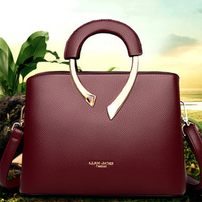 Bolsa Feminina em Couro Genuino - Luxo Elegance