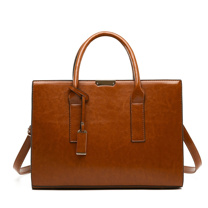 Conjunto Feminino em Couro Bolsa + 2 Carteira - Premium Bags
