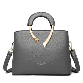 Bolsa Feminina em Couro Genuino - Luxo Elegance