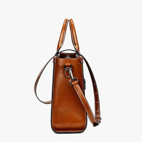 Bolsa Feminina em Couro Genuíno - Laviolette