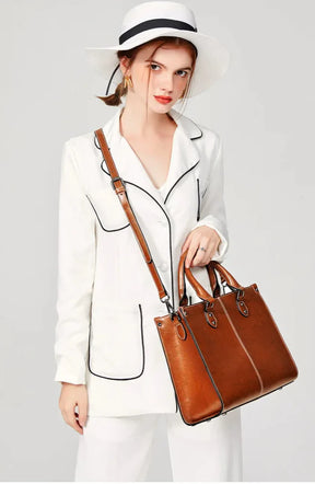 Bolsa Feminina em Couro Genuíno - Laviolette