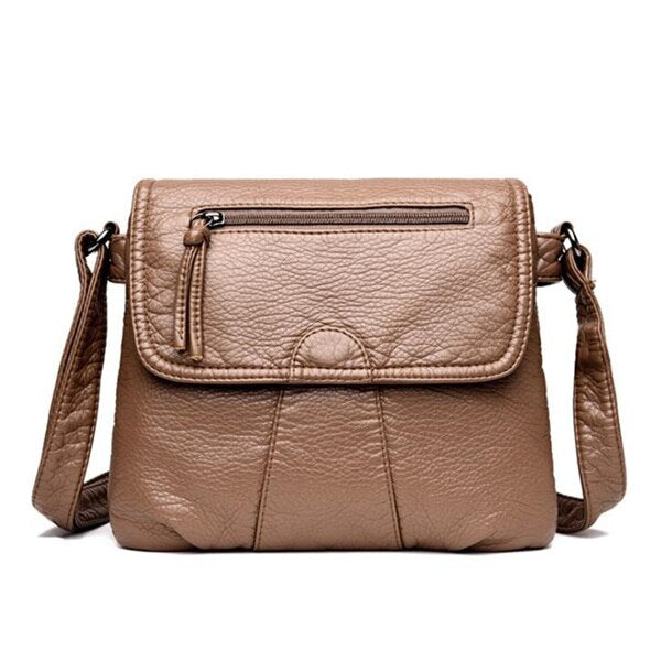 Bolsa Feminina em Couro Legítimo - Maira Premium