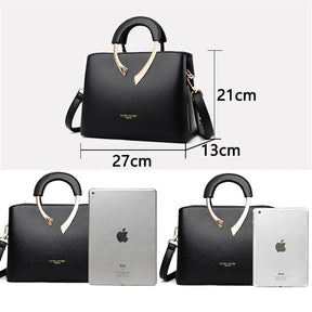 Bolsa Feminina em Couro Genuino - Luxo Elegance