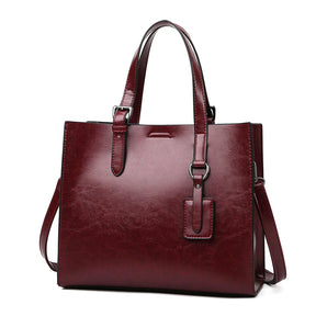 Bolsa Feminina em Couro Genuino - Vivienne Luxo