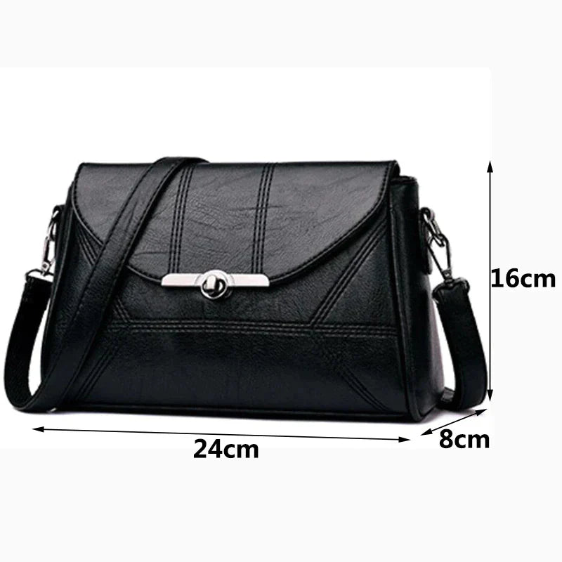 Bolsa Feminina em Couro Genuino - Akyra