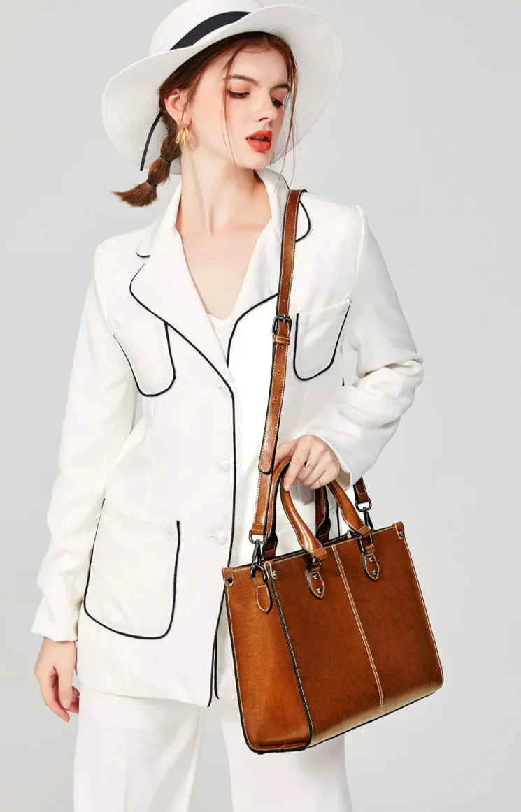 Bolsa Feminina em Couro Genuíno - Laviolette