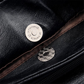 Bolsa Feminina em Couro Genuino - Hernandes Classic [Alça de Brinde]