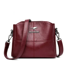 Bolsa Feminina em Couro Genuino - Hernandes Classic [Alça de Brinde]
