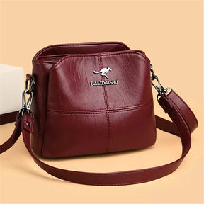 Bolsa Feminina em Couro Genuino - Hernandes Classic [Alça de Brinde]
