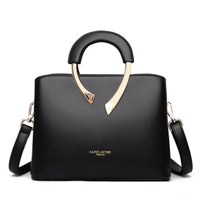 Bolsa Feminina em Couro Genuino - Luxo Elegance