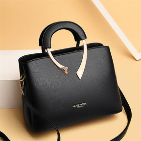 Bolsa Feminina em Couro Genuino - Luxo Elegance