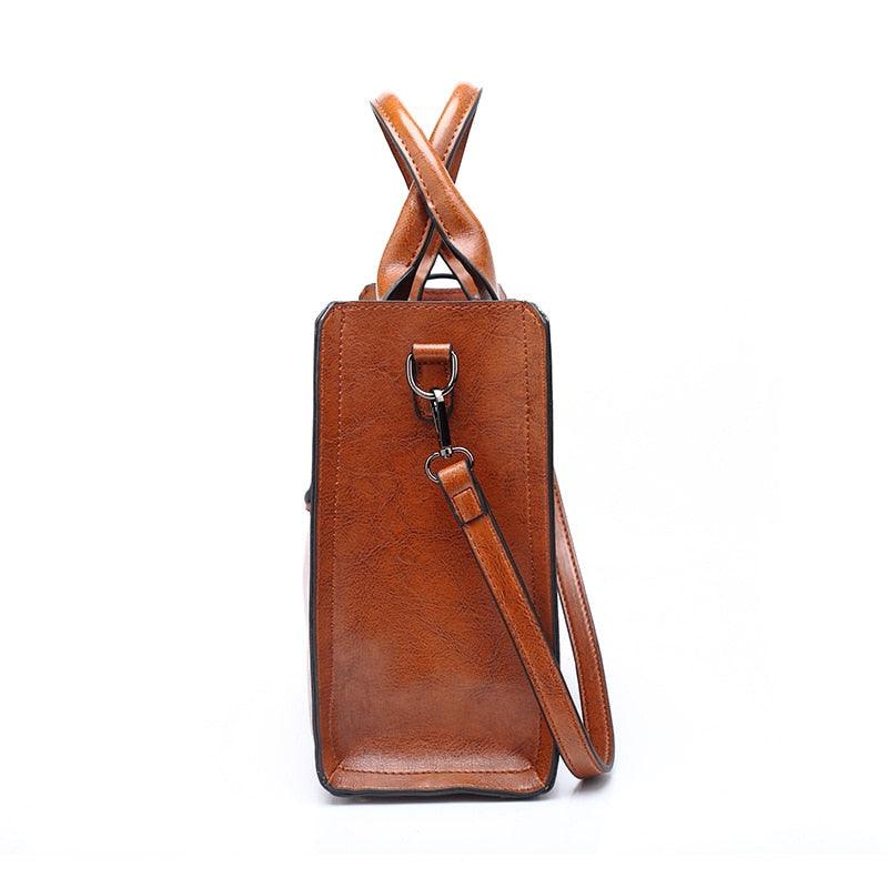Bolsa Feminina em Couro Genuino - Bianchi