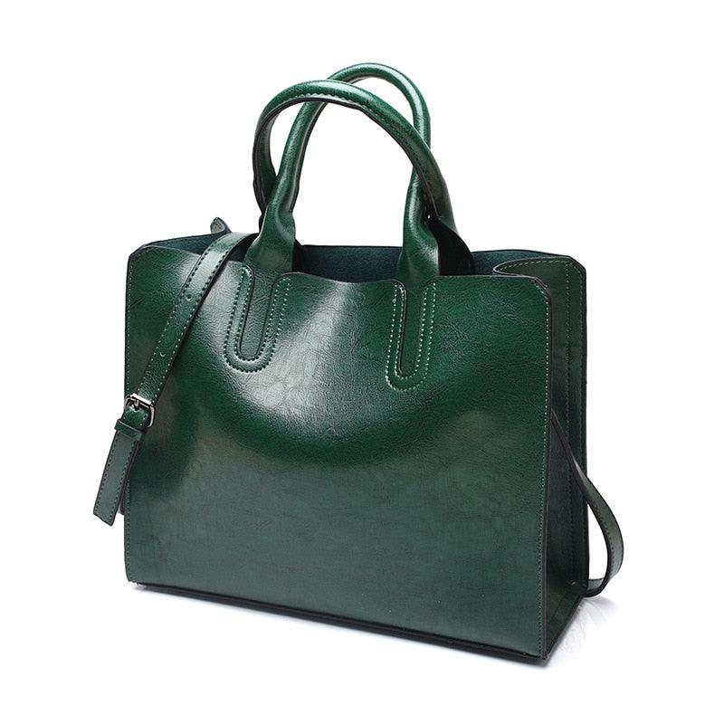 Bolsa Feminina em Couro Genuino - Sebastian Arni