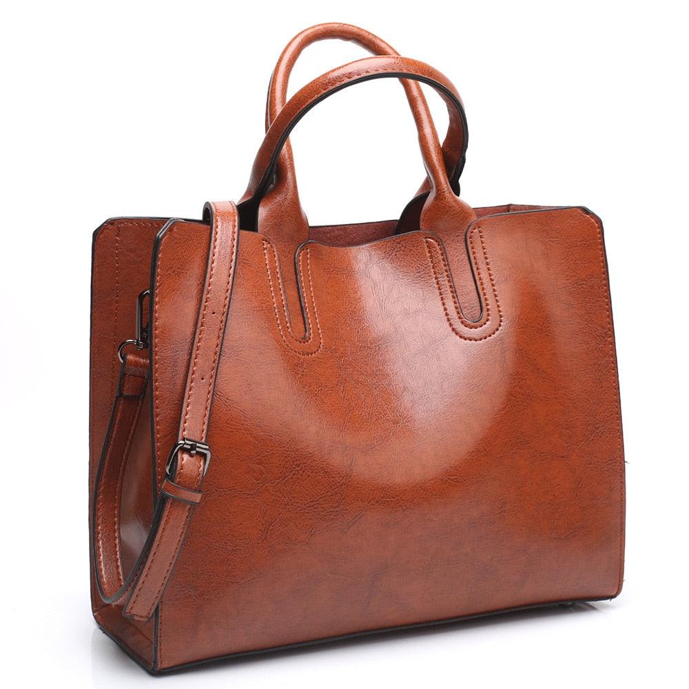 Bolsa Feminina em Couro Genuino - Sebastian Arni