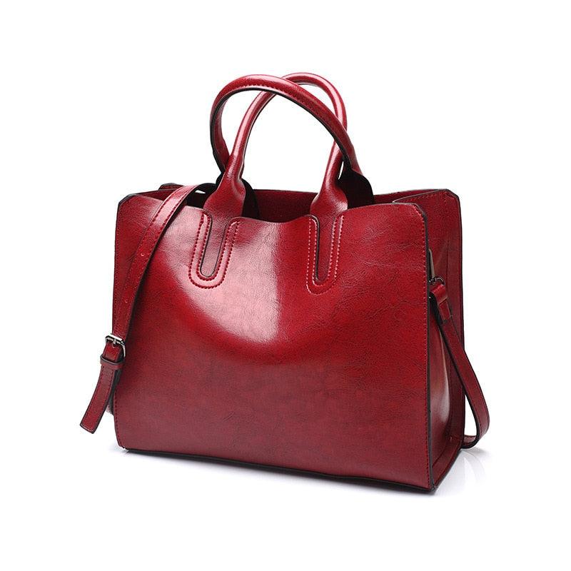 Bolsa Feminina em Couro Genuino - Sebastian Arni