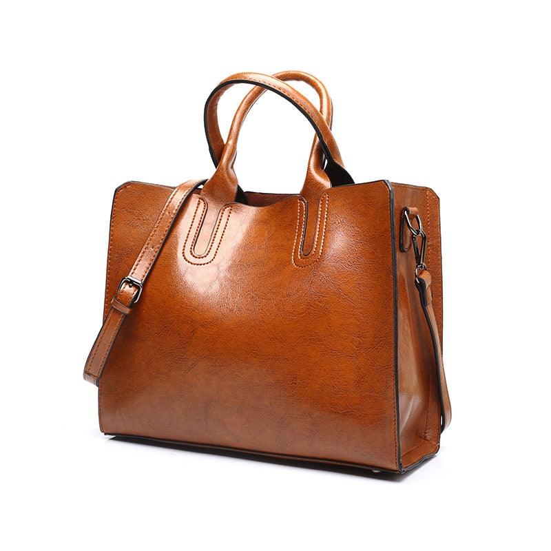 Bolsa Feminina em Couro Genuino - Sebastian Arni