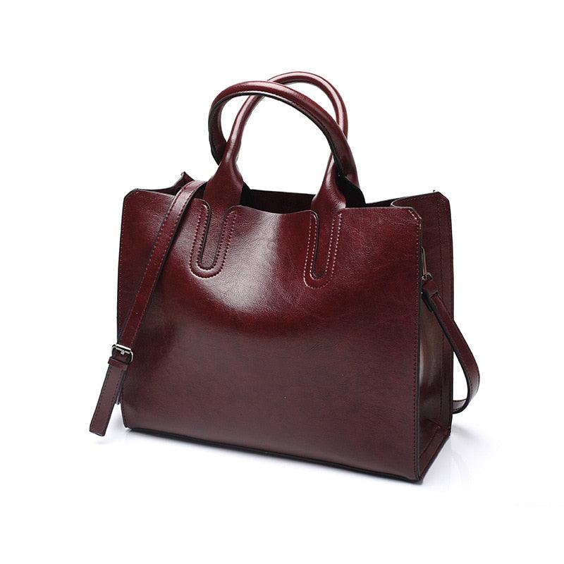 Bolsa Feminina em Couro Genuino - Sebastian Arni