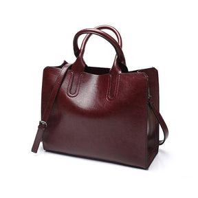 Bolsa Feminina em Couro Genuino - Bianchi