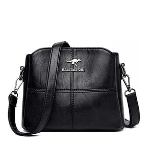 Bolsa Feminina em Couro Genuino - Hernandes Classic [Alça de Brinde]