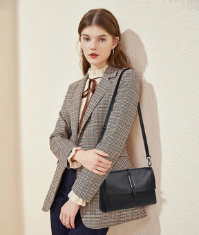 Bolsa Feminina em Couro Genuíno - Beatrice Milani