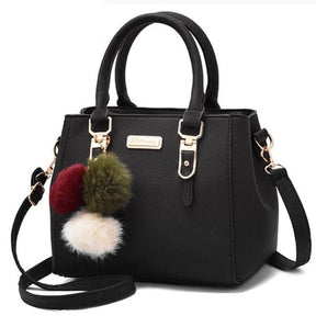 Bolsa Feminina em Couro Genuino - Desirée Luxo + Brinde Exclusivo