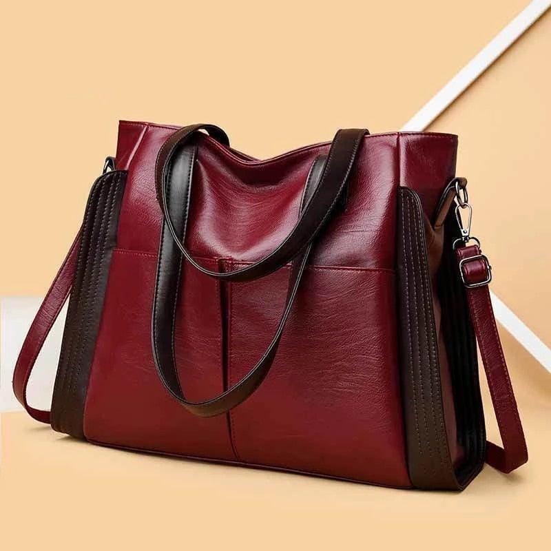 Bolsa Feminina de Couro Genuíno - Arabella Milani