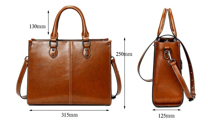 Bolsa Feminina em Couro Genuíno - Laviolette