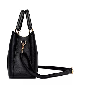 Bolsa Feminina Luxo em Couro Genuino - Aussie