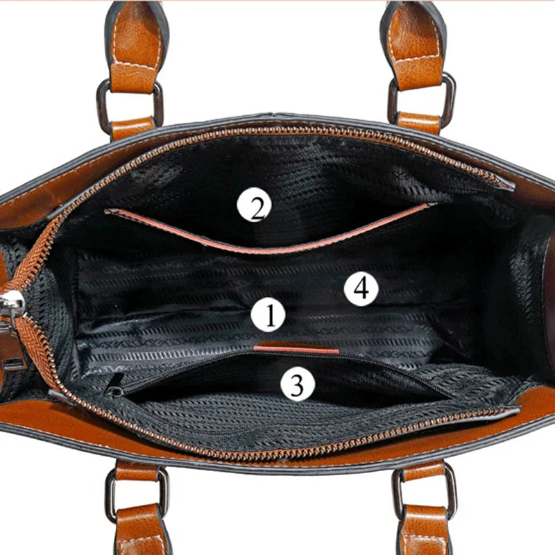 Bolsa Feminina em Couro Genuíno - Laviolette