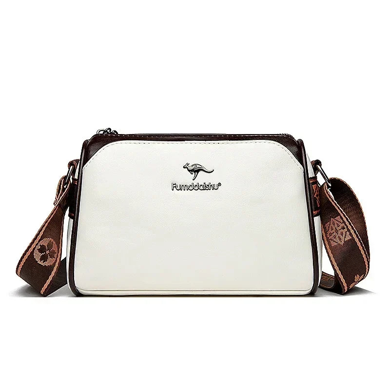Bolsa Feminina em Couro Genuíno - Chloe Louise