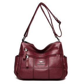 Bolsa Feminina em Couro Genuino - Ausie Luxo