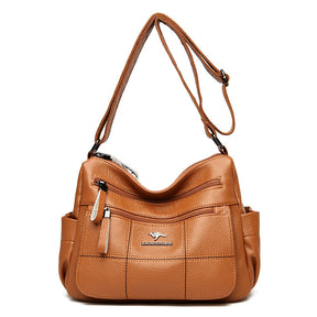 Bolsa Feminina em Couro Genuino - Ausie Luxo