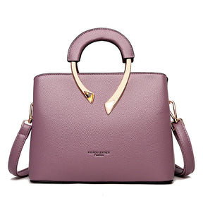 Bolsa Feminina em Couro Genuino - Luxo Elegance