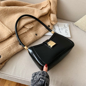 Bolsa de Ombro Feminina Pequena em Couro - Giogine Premium