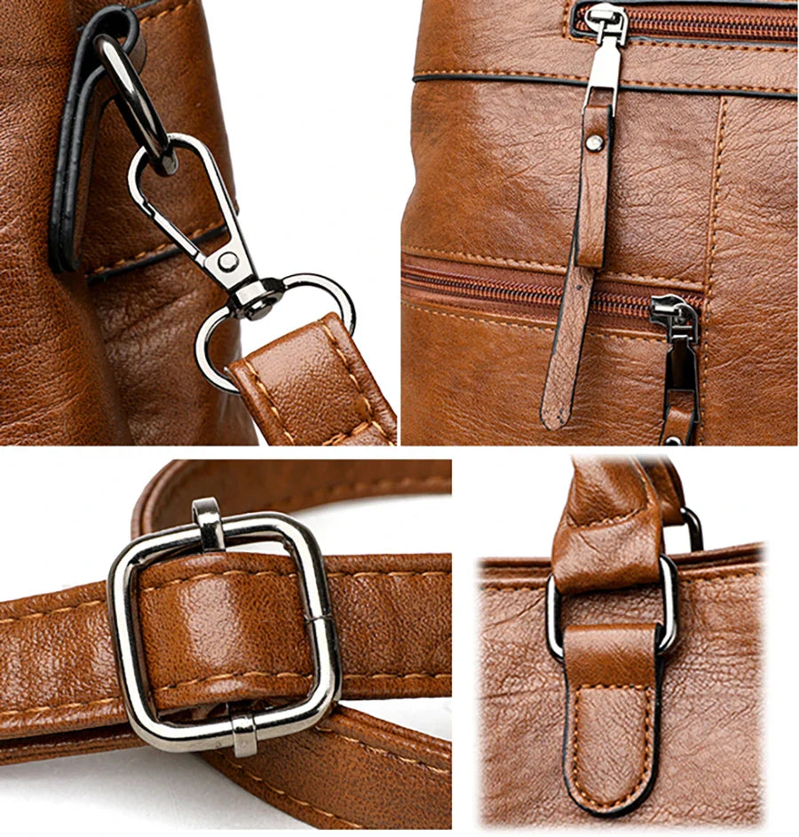 Bolsa Feminina em Couro Genuíno - Bellerose