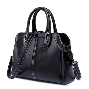 Bolsa Feminina em Couro Genuino - Genuine Ane