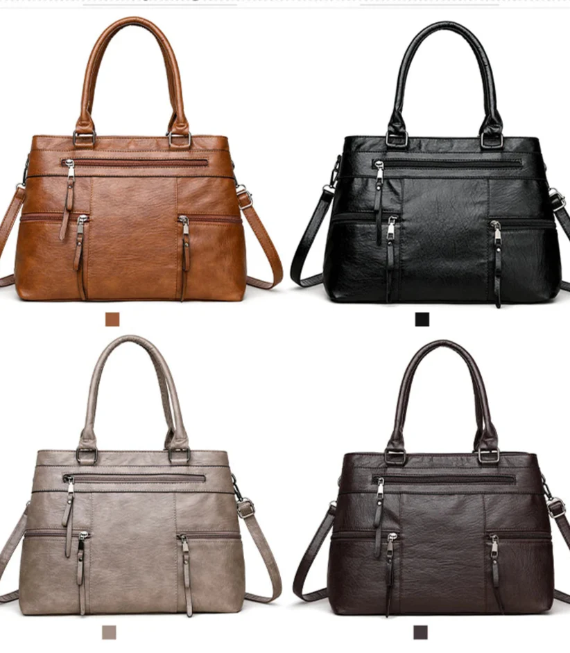 Bolsa Feminina em Couro Genuíno - Bellerose
