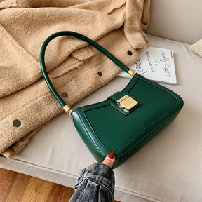 Bolsa de Ombro Feminina Pequena em Couro - Giogine Premium