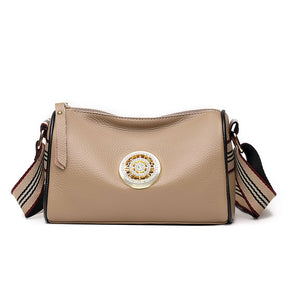 Bolsa de Ombro Feminina Pequena Couro - Divier Fernandes
