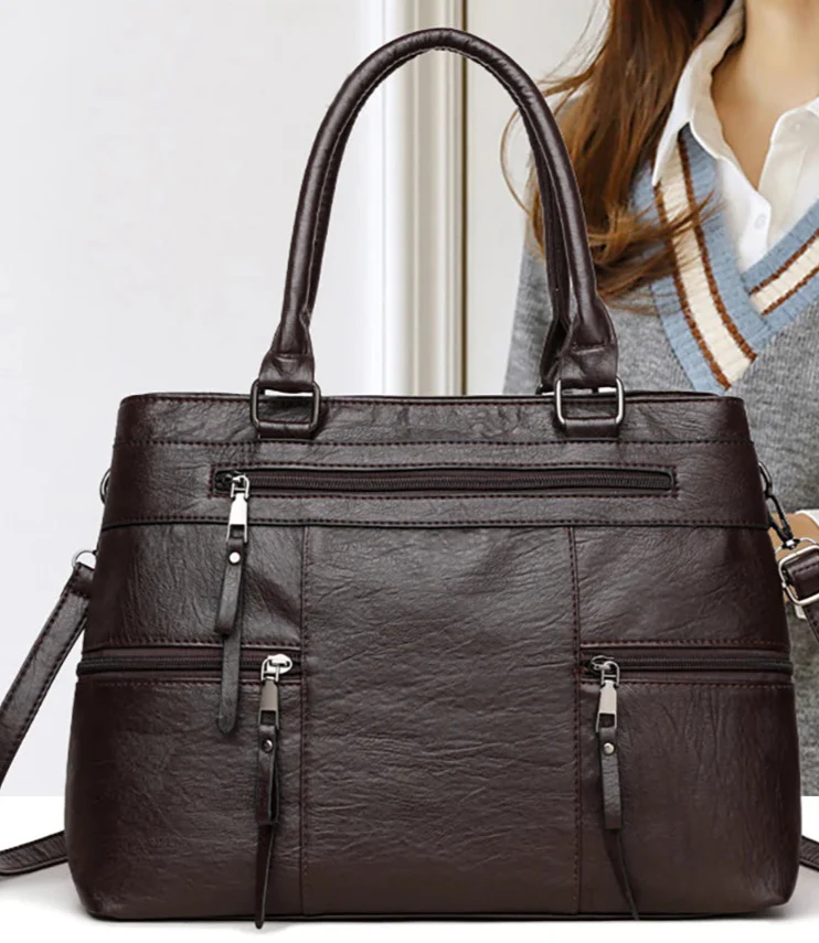 Bolsa Feminina em Couro Genuíno - Bellerose