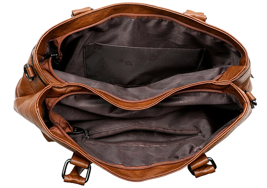 Bolsa Feminina em Couro Genuíno - Bellerose
