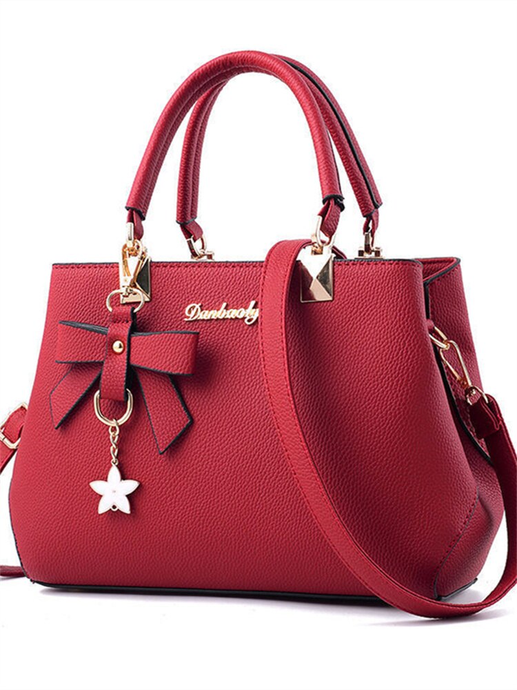 Bolsa Feminina em Couro Genuino - Steffano Armani