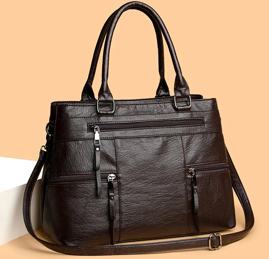 Bolsa Feminina em Couro Genuíno - Bellerose