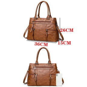 Bolsa Feminina em Couro Genuíno - Bellerose