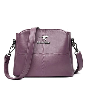 Bolsa Feminina em Couro Genuino - Hernandes Classic [Alça de Brinde]