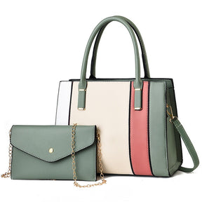 Bolsa Feminina em Couro + Carteira de Brinde - Antonella PureLuxo